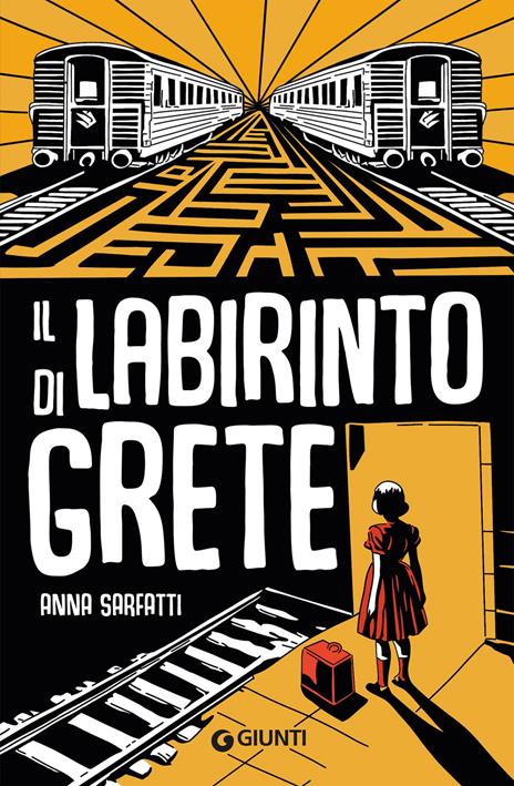 Il labirinto di Grete - Anna Sarfatti - copertina
