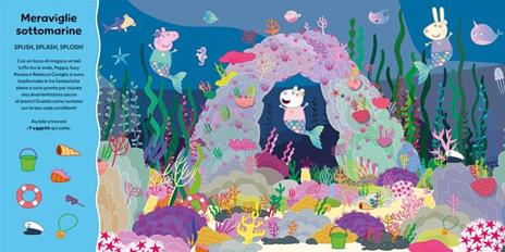 Mondi magici. Peppa Pig, Avventure cerca e trova. Ediz. a colori - Giulia Del Col - 2