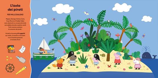 Mondi magici. Peppa Pig, Avventure cerca e trova. Ediz. a colori - Giulia Del Col - 3