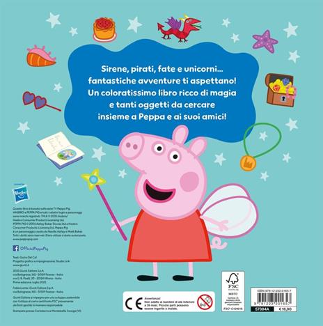 Mondi magici. Peppa Pig, Avventure cerca e trova. Ediz. a colori - Giulia Del Col - 5
