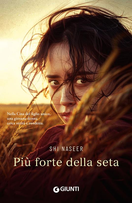 Più forte della seta - Shi Naseer - copertina