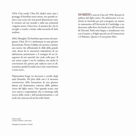 Più forte della seta - Shi Naseer - 2