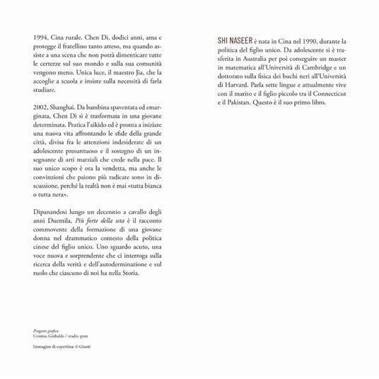 Più forte della seta - Shi Naseer - 2