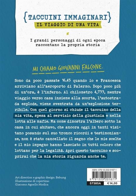 Volevo fare Zorro. Il taccuino immaginario di Giovanni Falcone - Alex Corlazzoli - 7