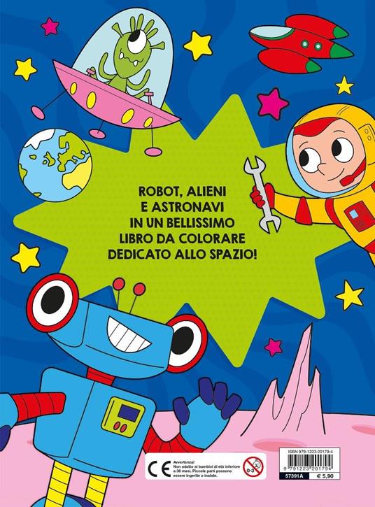 Spazio. Magic color. Ediz. a colori - Mattia Cerato - 2