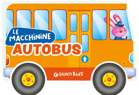 Autobus. Ediz. a colori - Silvia D'Achille,Vinicio Salvini - copertina