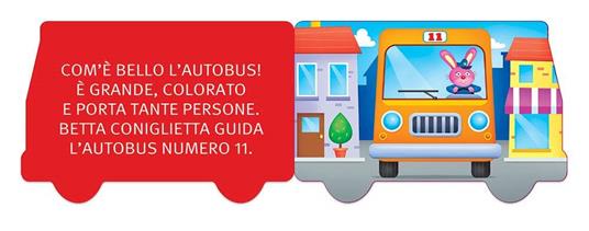 Autobus. Ediz. a colori - Silvia D'Achille,Vinicio Salvini - 2