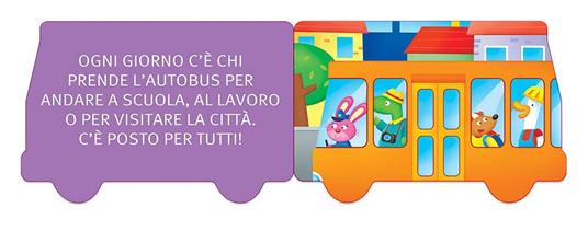 Autobus. Ediz. a colori - Silvia D'Achille,Vinicio Salvini - 3