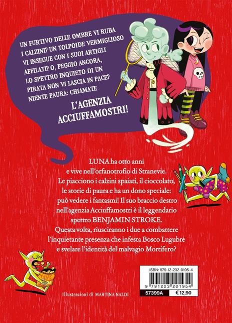 Argh! corpo di mille balene! Acciuffamostri - Alessandro Ricci - 7