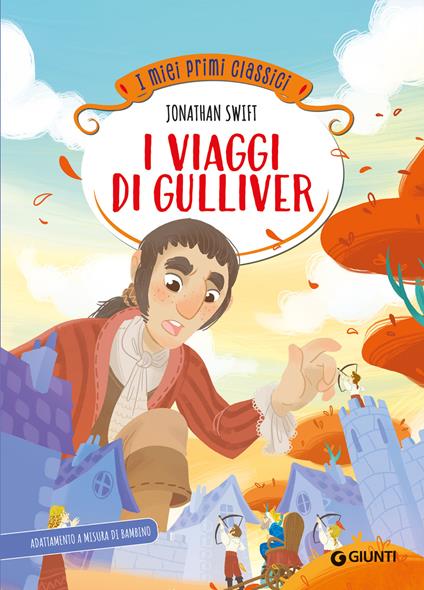 I viaggi di Gulliver - Jonathan Swift - copertina