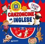 Canzoncine in inglese. Bollo qrc. Con CD Audio