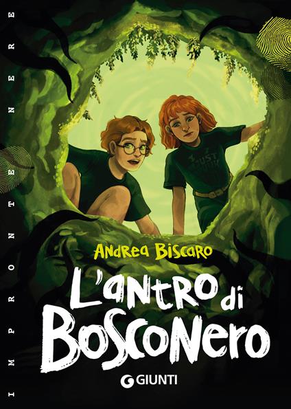 L'antro di Bosconero - Andrea Biscàro - copertina