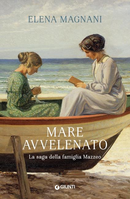 Mare avvelenato. La saga della famiglia Mazzeo - Elena Magnani - ebook