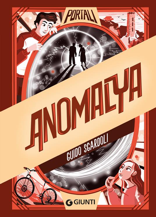 Anomalya - Guido Sgardoli - copertina