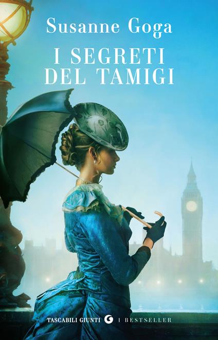 I segreti del Tamigi - Susanne Goga - copertina