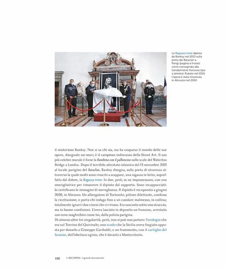 Indagini e segreti sulle tracce dell'arte. Vicende e imprese dei Carabinieri per la Tutela del Patrimonio Culturale - Fabio Isman - 2