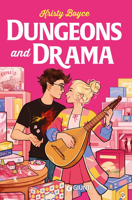 Dungeons and drama. Ediz. italiana - Kristy Boyce - copertina
