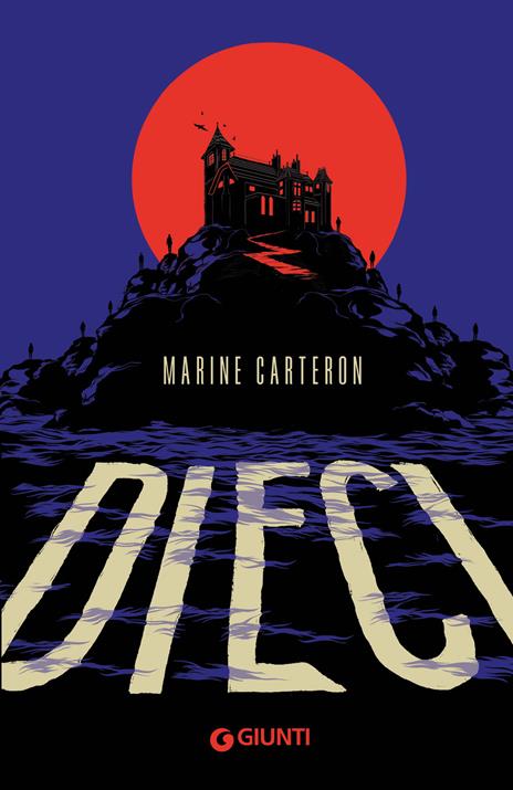 Dieci - Marine Carteron - copertina
