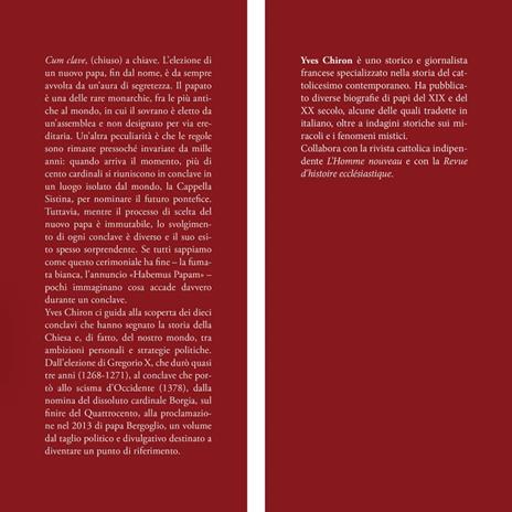 Habemus papam. Segreti e misteri dei dieci conclavi che hanno fatto la storia - Yves Chiron - 2
