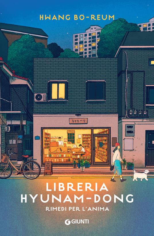 Libreria Hyunam-dong. Rimedi per l'anima - Bo-reum Hwang,Mary Lou Emberti Gialloreti - ebook