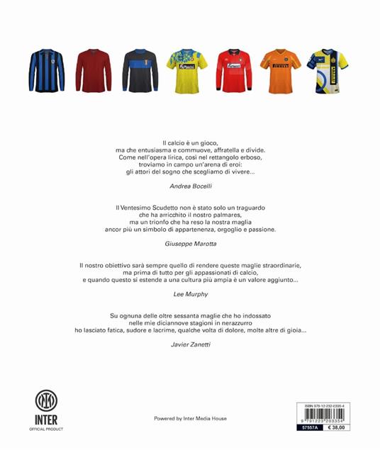 Le maglie dell'Inter. Tutte le divise nerazzurre dal 1908 a oggi. Nuova ediz. - 6