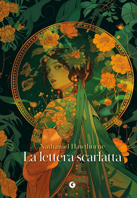 La lettera scarlatta - Nathaniel Hawthorne - copertina