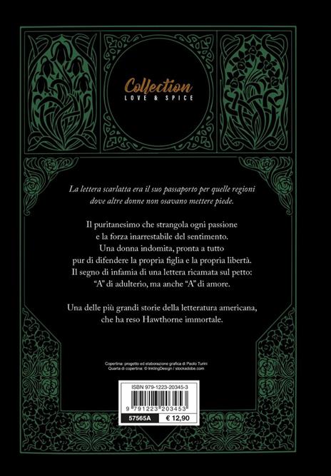 La lettera scarlatta - Nathaniel Hawthorne - 2