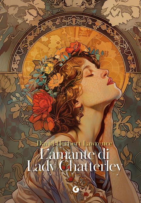 L'amante di lady Chatterley - D. H. Lawrence - copertina