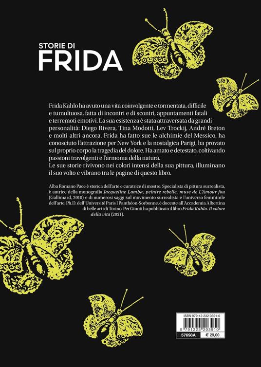 Storie di Frida. Vita e avventure di Frida Kahlo, artista e outsider. Ediz. a colori - Alba Romano Pace - 5