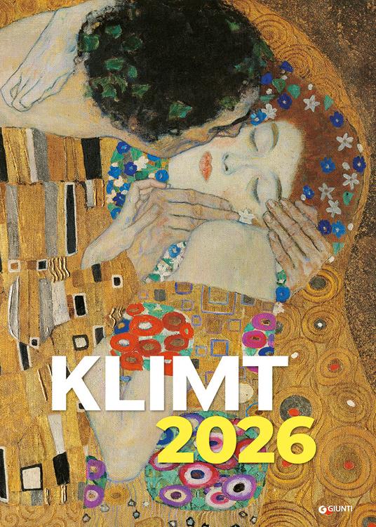 Klimt Calendario 2026