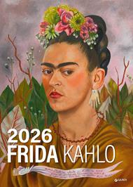 Frida Kahlo Calendario 2026