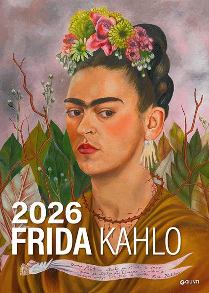 Frida Kahlo Calendario 2026
