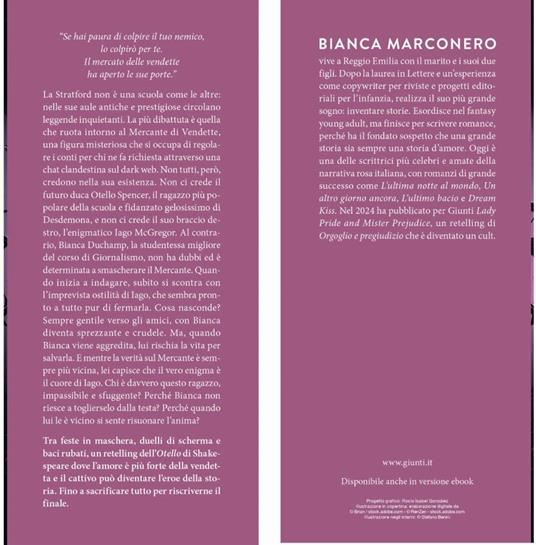 Il mercante di vendette - Bianca Marconero - 2
