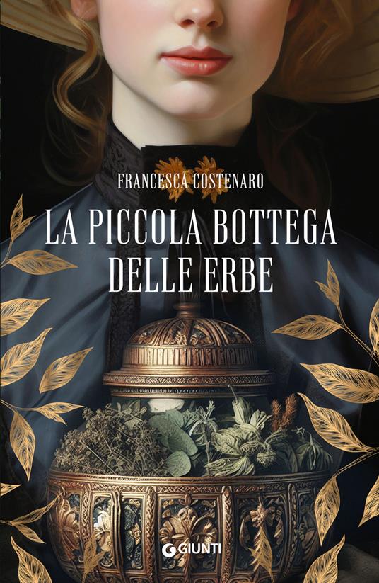 La piccola bottega delle erbe - Francesca Costenaro - copertina