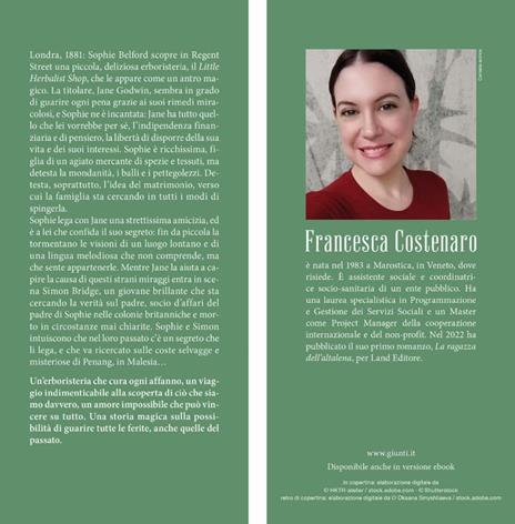 La piccola bottega delle erbe - Francesca Costenaro - 2
