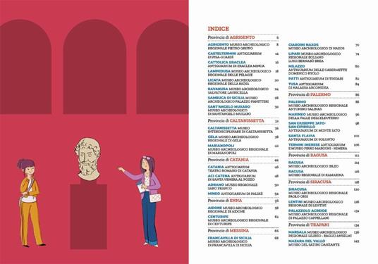 Viaggio nei musei archeologici della Sicilia. Ediz. a colori - 5