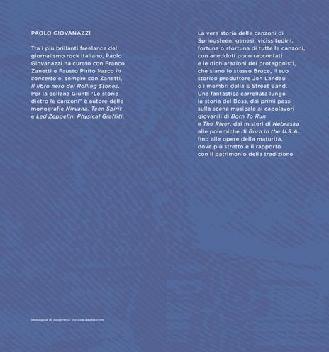 Bruce Springsteen. Born to run - Paolo Giovanazzi - 2