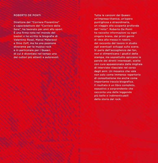 Queen. Opera omnia. Le storie dietro le canzoni - Roberto De Ponti - 2