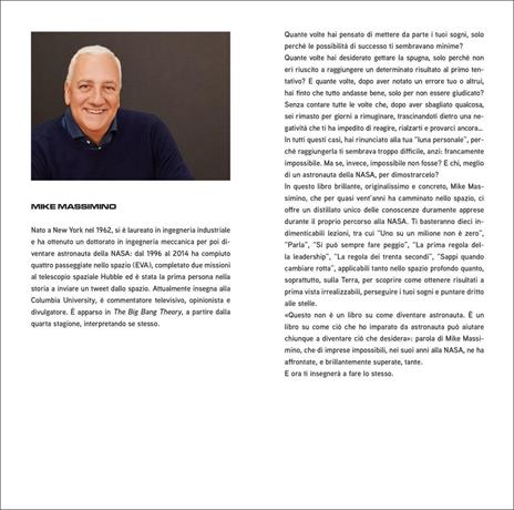 Moon Shot. Punta alla luna. La guida per raggiungere l'impossibile - Mike Massimino - 2