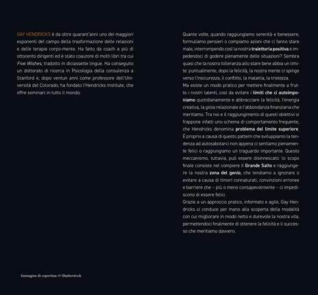 Il grande salto. Supera il tuo limite nascosto e porta la tua vita al livello successivo - Gay Hendricks - 2