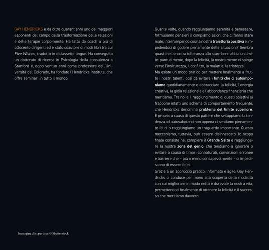 Il grande salto. Supera il tuo limite nascosto e porta la tua vita al livello successivo - Gay Hendricks - 2