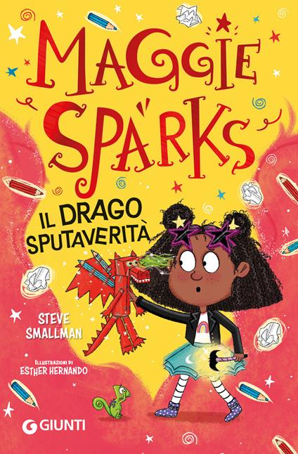 Il drago sputaverità. Maggie Sparks - Steve Smallman,Esther Hernando,Marich Giulia - ebook