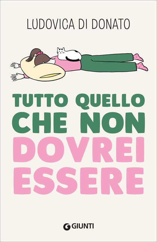 Tutto quello che non dovrei essere - Ludovica Di Donato - ebook