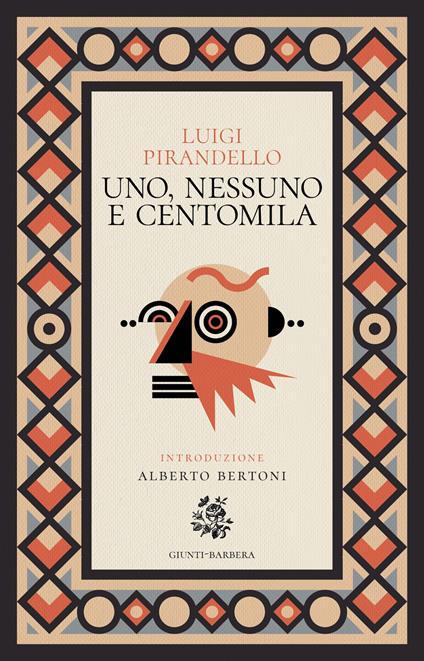 Uno, nessuno e centomila - Luigi Pirandello - copertina
