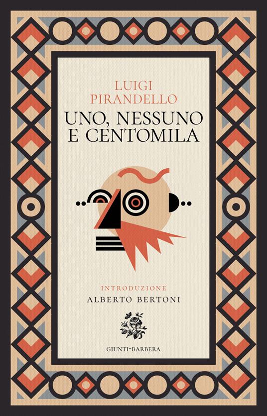 Uno, nessuno e centomila - Luigi Pirandello - copertina