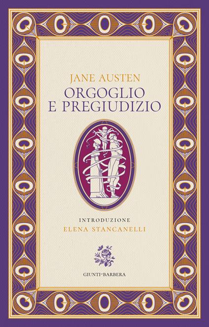 Orgoglio e pregiudizio - Jane Austen - copertina