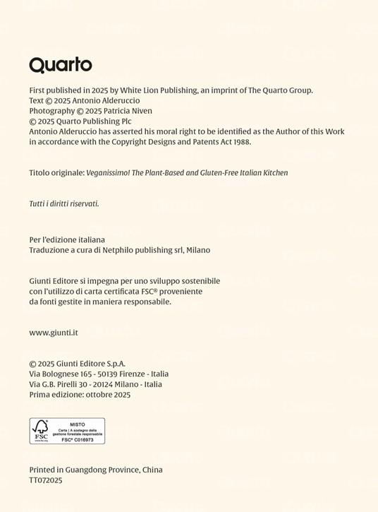 Veganissimo. Ricette vegetali e senza glutine - Antonio Alderuccio - 3