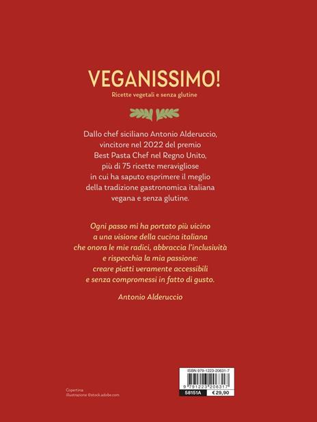 Veganissimo. Ricette vegetali e senza glutine - Antonio Alderuccio - 7