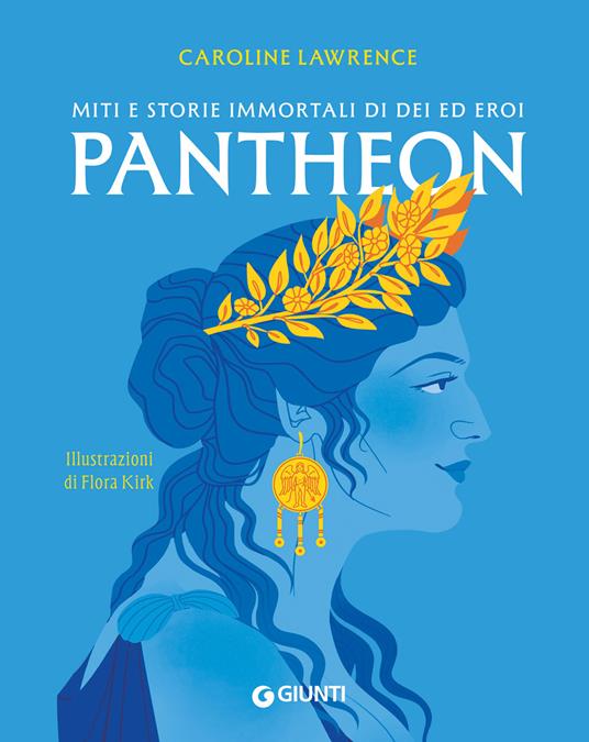 Pantheon - Caroline Lawrence - copertina