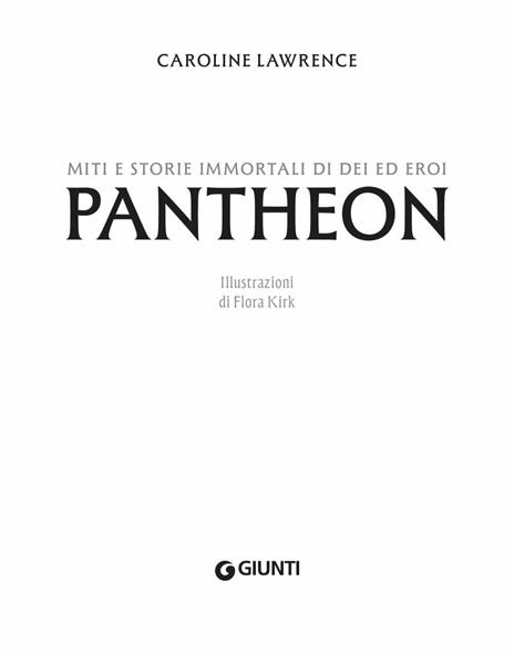 Pantheon - Caroline Lawrence - 2